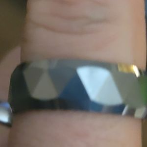 Tungsten mens band